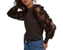 JDY - JDYFAIRVIEW LIFE L/S SWEAT JRS NOOS Dames Trui