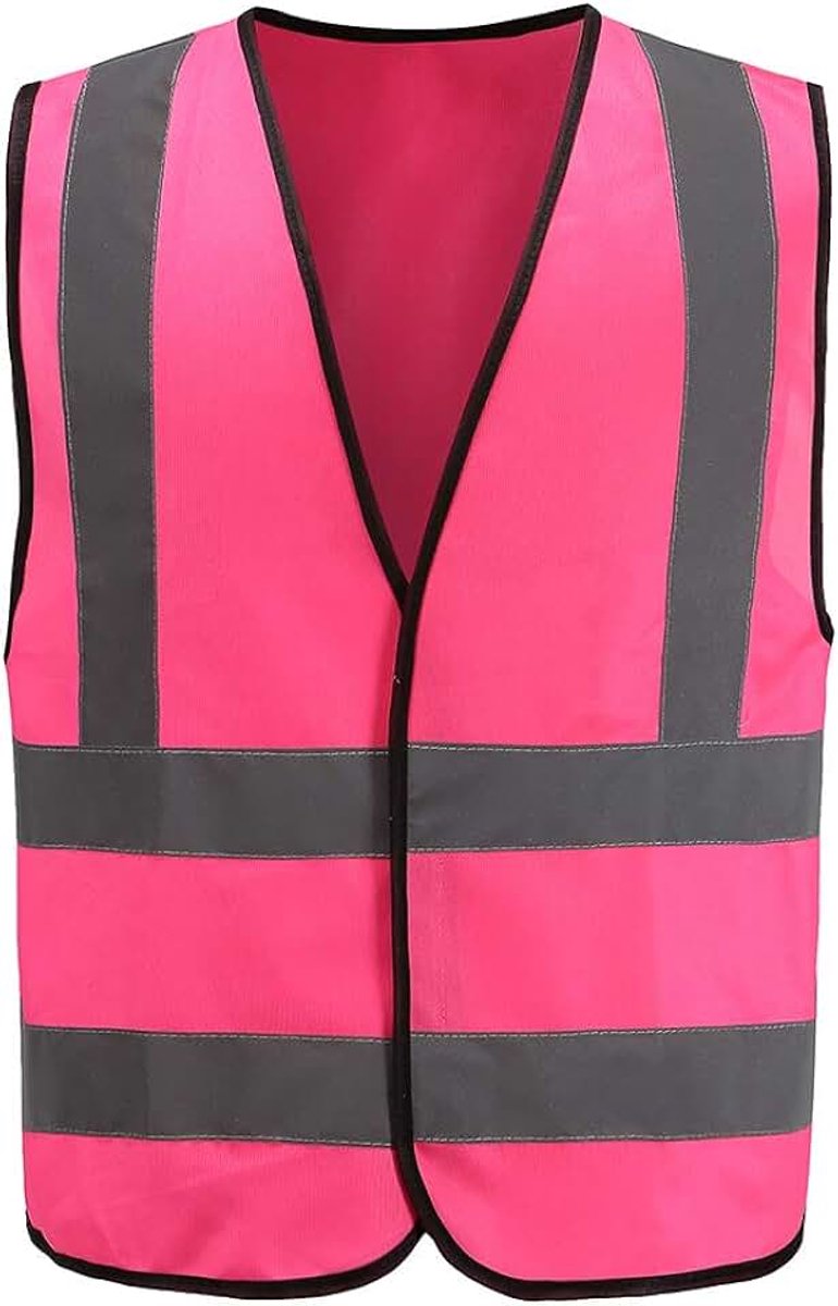 Kleuren veiligheidsvest Klasse 2 Hoge Zichtbaarheid reflecterende veiligheidhesje Hi Vis Workwear Executive Vest Geel Oranje