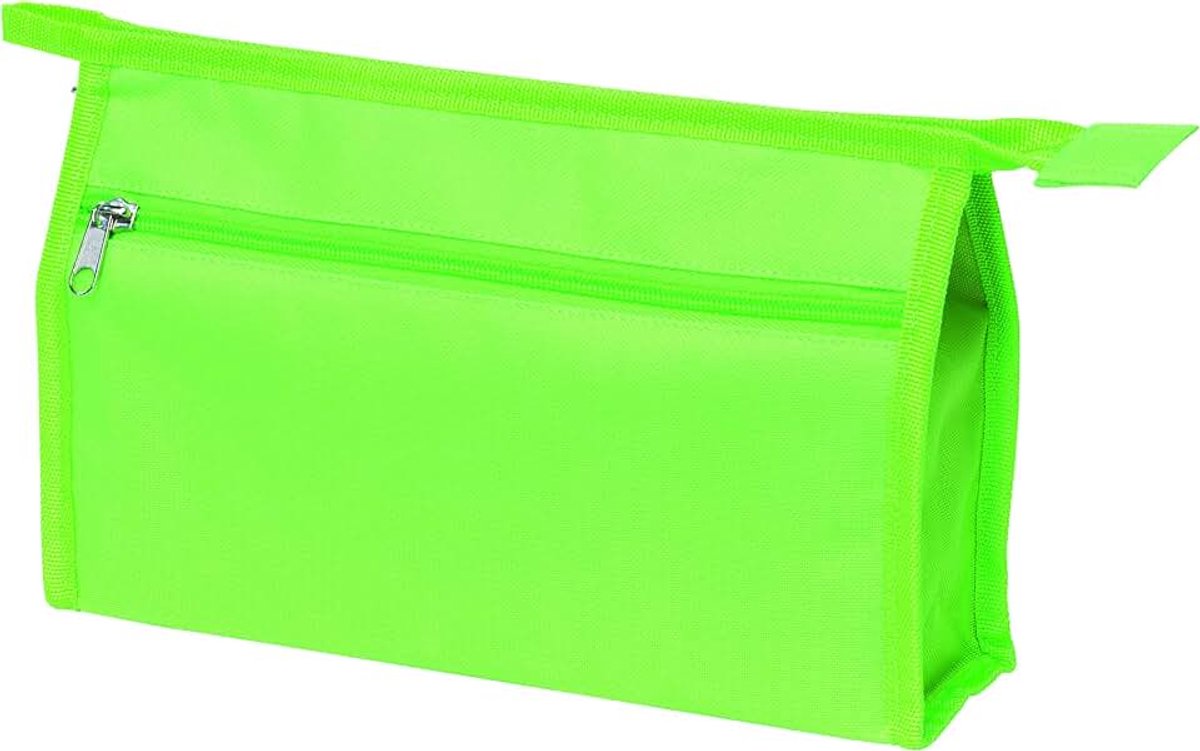 Toilettas Night en Day, lichtgroen