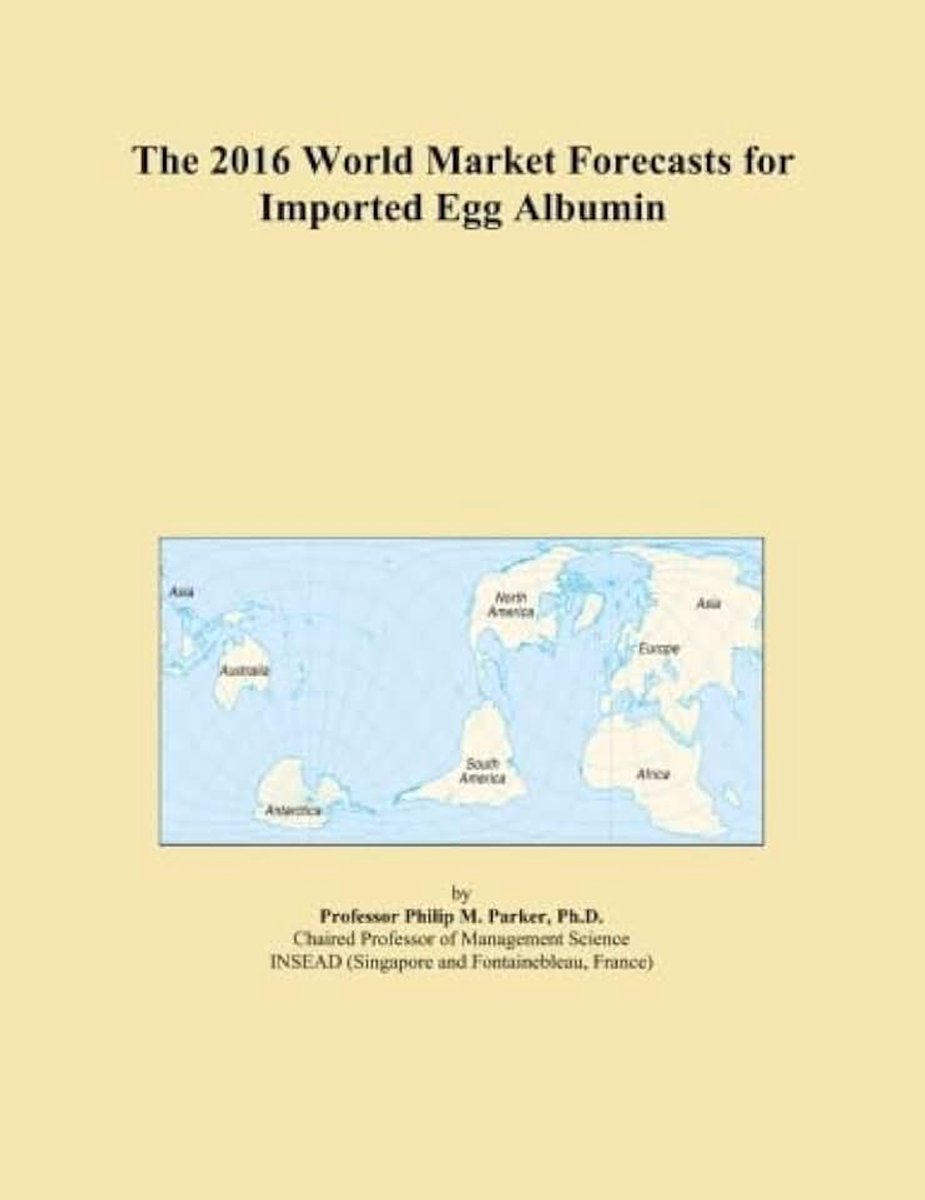 Market Forecasts for Imported Egg Albumin