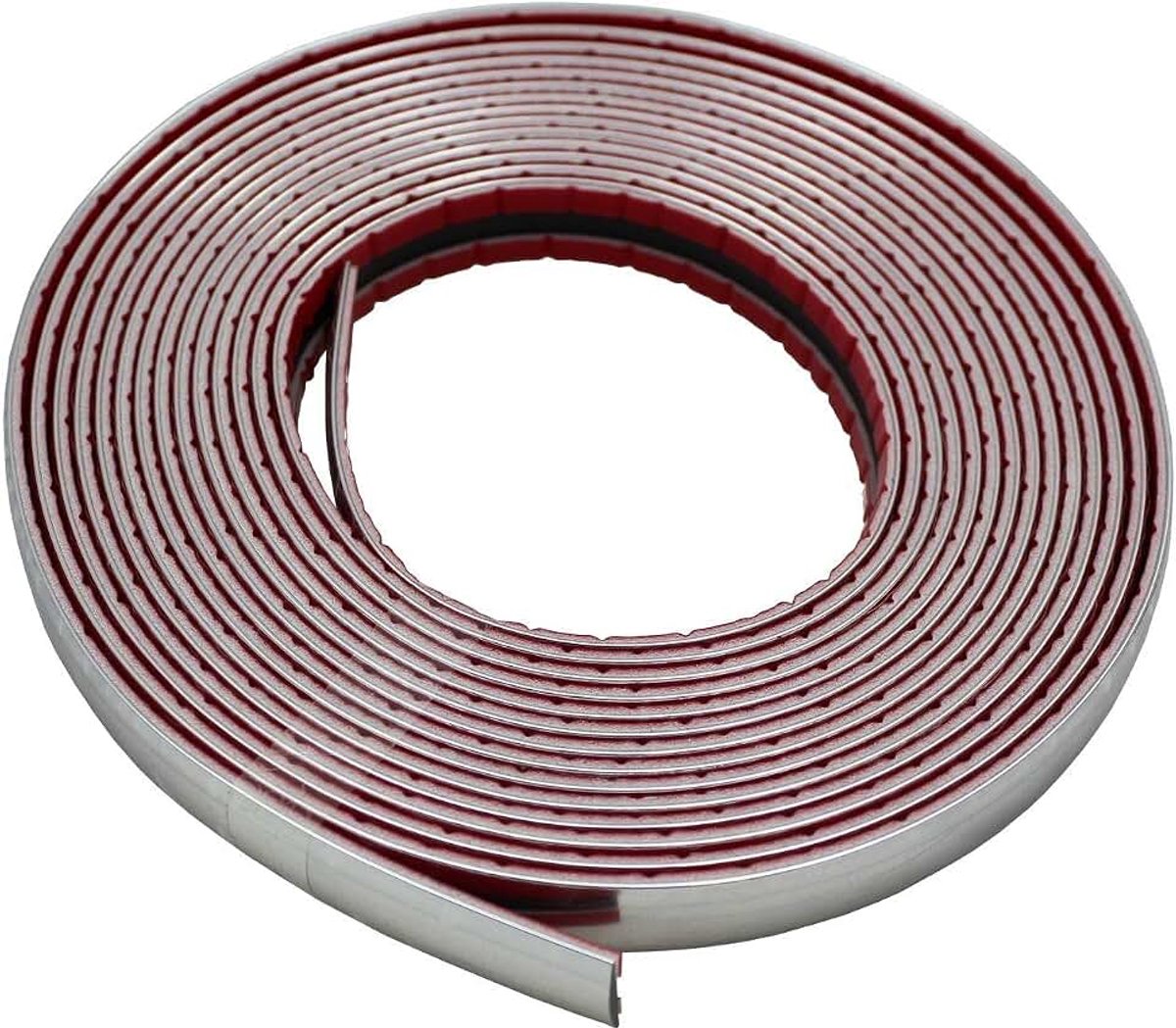 Sierstrip 14 mm x 5 m; flexibele zelfklevende universele lijm
