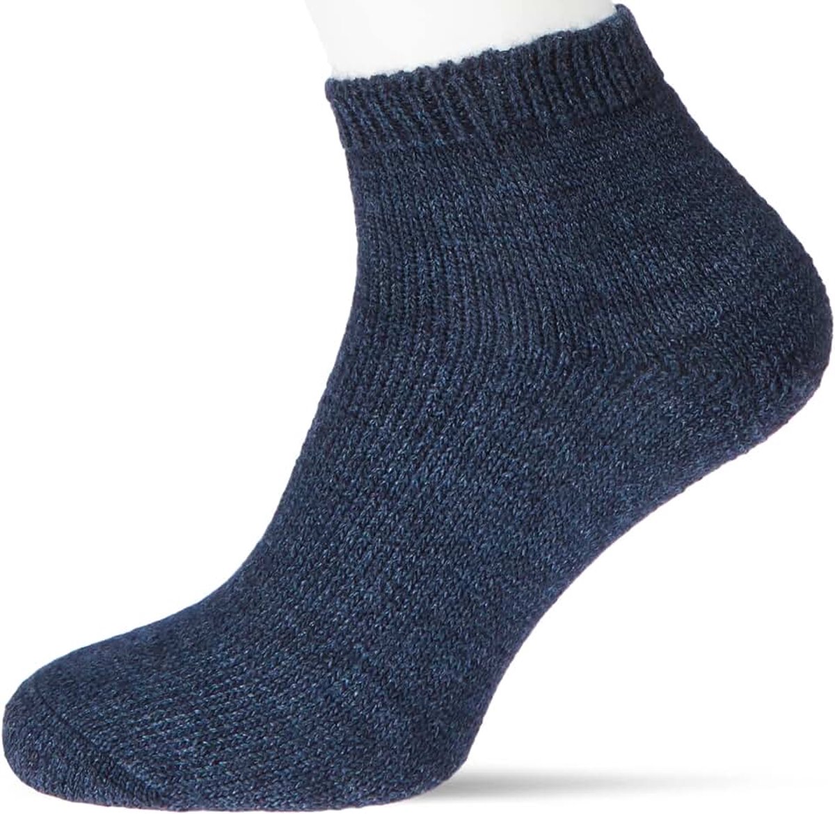Sport Sokken Elia met pluche zool, 70% wol (kbT), 30% zijde
