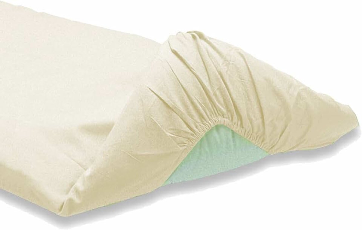 030.0060-6 Onderlaken voor kinderwagen, gekalibreerd, beige