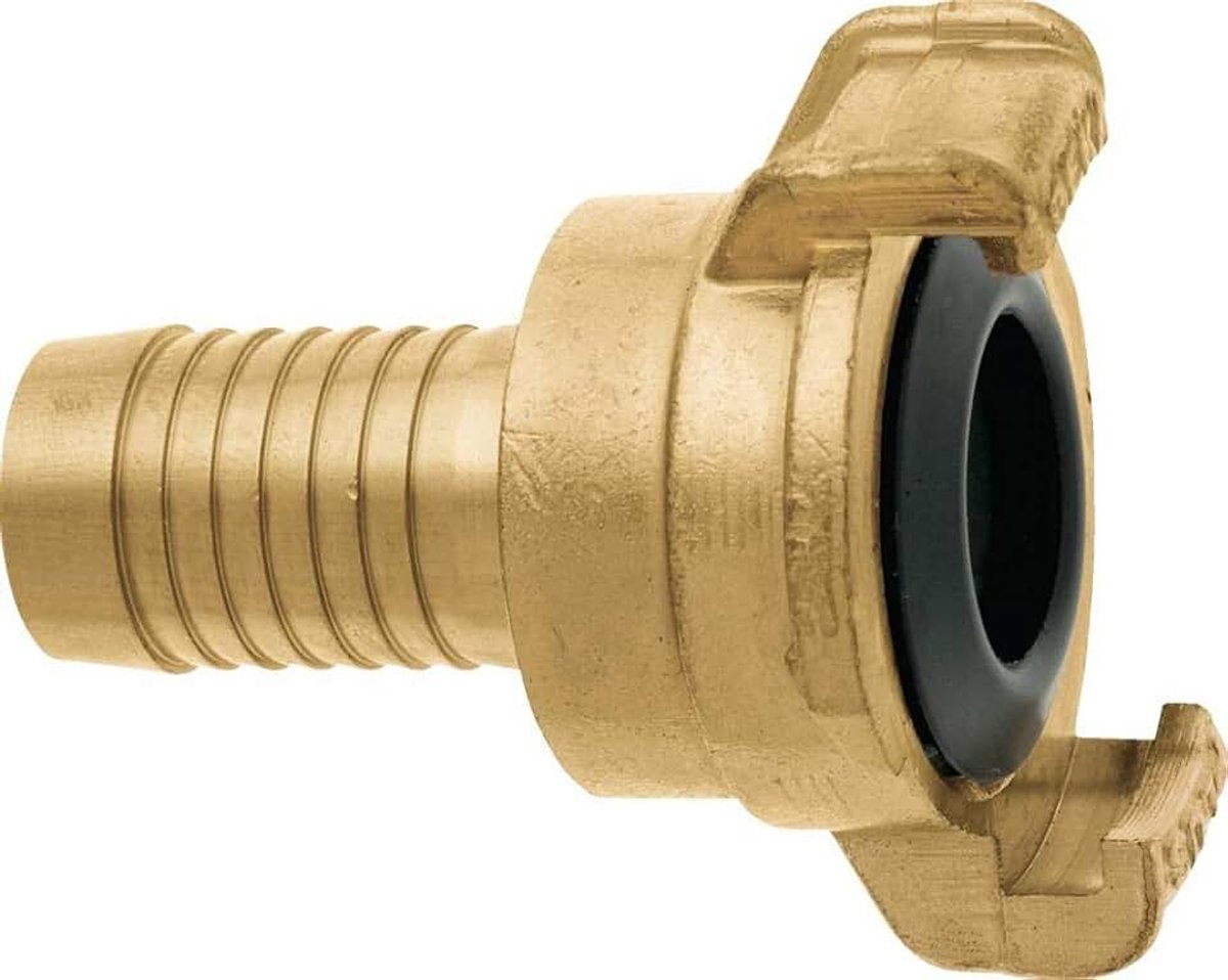 Slangstuk "2000" 3/4 inch MS draaibaar 19 mm, goud, 18 x 8 x 13 cm