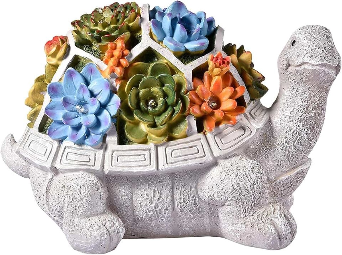 Sculptuur Schildpad Outdoor Decoratie Tuin Standbeeld Binnen/Buiten Tuin Sculptuur Geschikt Voor Familie Terras Binnenplaats Of Gazon