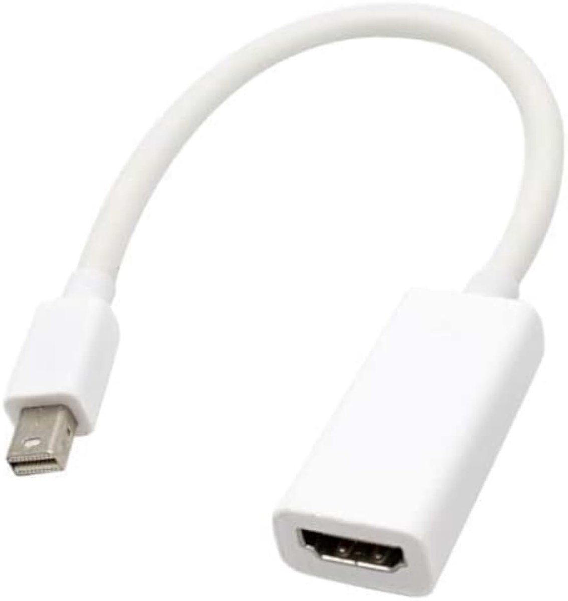 HDMI adapterkabel, HDMI naar Mini DisplayPort-kabel voor laptop Macbook Pro Air