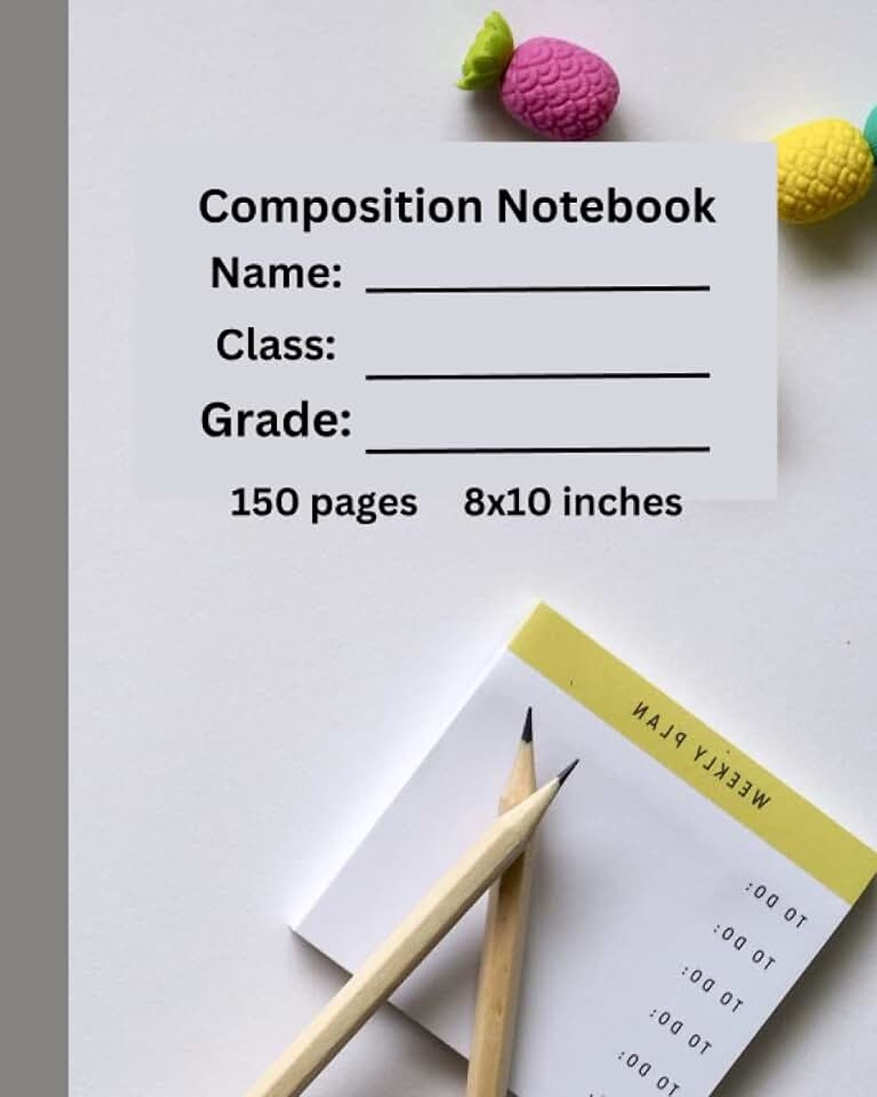 Learn: A Composition Notebook for Elementary School Students