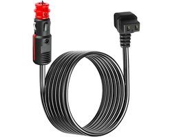 12V voor Autokoelkast 3,5 m – 16AWG, Compatibel met Alpicool Dometic Waeco ARB ICECO Setpower, DC 12V/24V