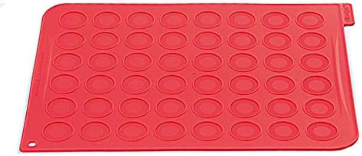 Macarons siliconen - plaat voor macarons