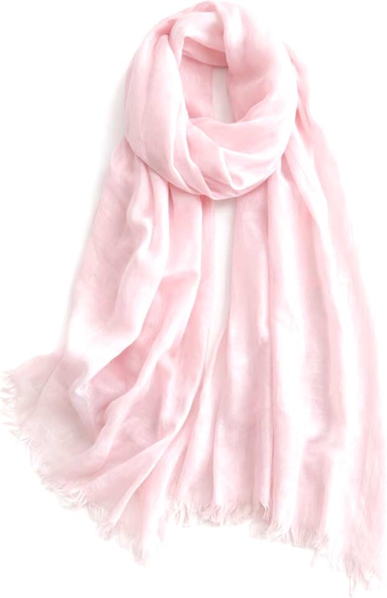 Hijab voor Dames - Sjaal met Zijdeachtige Textuur en Satijnen Glans - Ademende & Kreukvrije Hoofddoek - Elegant voor Dagelijks Gebruik, Ramadan & Feestdagen - 180x65cm -