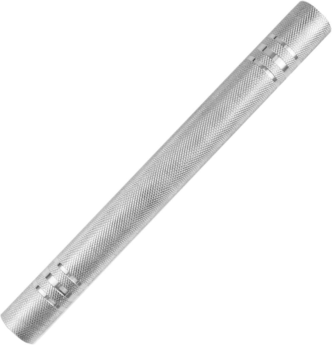 Verbindingsstaaf van massief staal halterstang/langhantelstang 0,83 kg 40 cm - Alleen compatibel met Eisenlink 2 in 1 halters