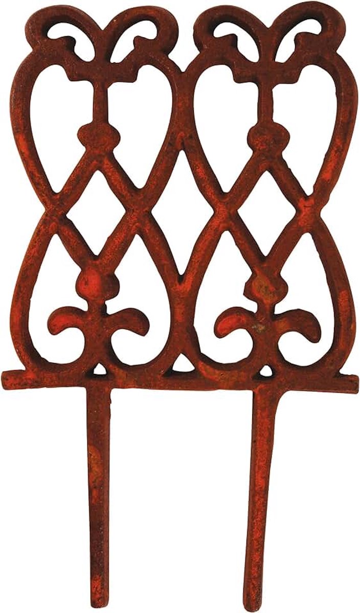 PS7 design, tuinhek 15 x 28 cm, 14, 5 x 2, 3 x 27, 6 cm