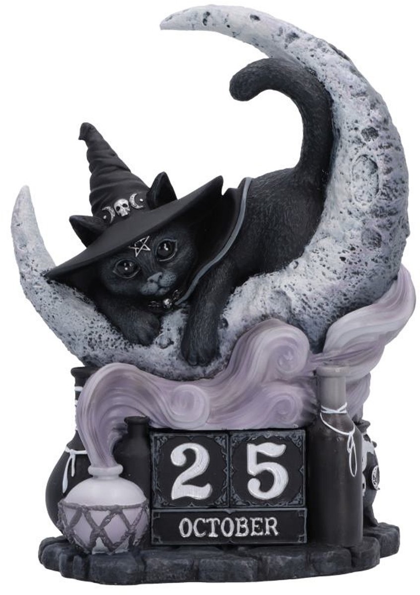 Nemesis Now - Purrah Perpetual Calendar Beeld/figuur - Multicolours