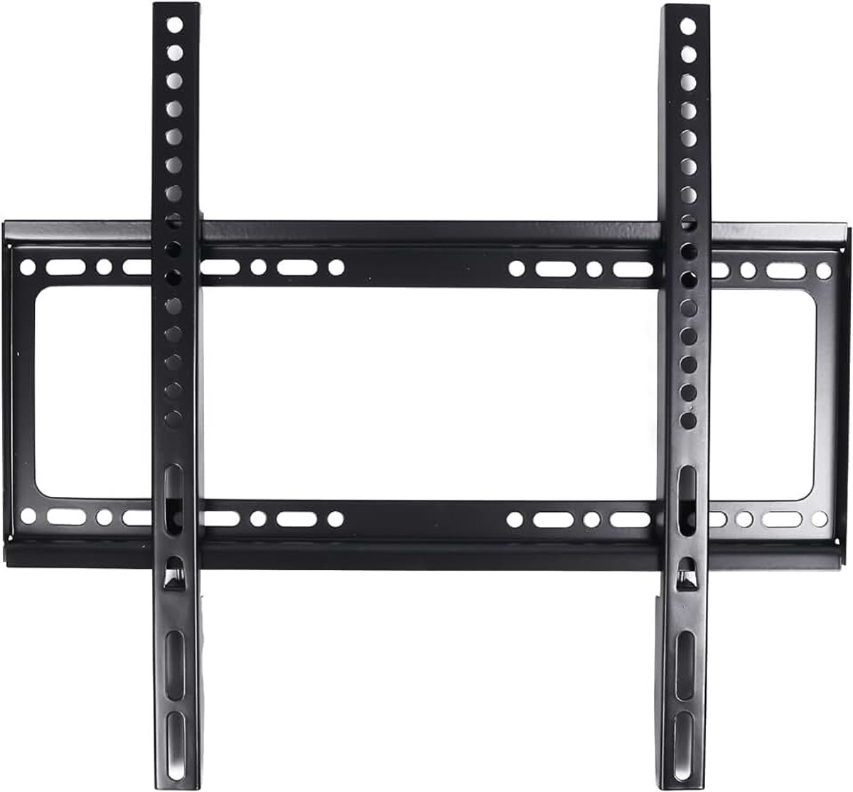 Muurbeugel voor de meeste 26-75 inch LED/LCD/OLED plasma flatscreen-tv's, ultradunne wandmontage tot 50kg, VESA 200x 200mm 200 x 400 mm 300 x 300 mm 400 x 400 mm