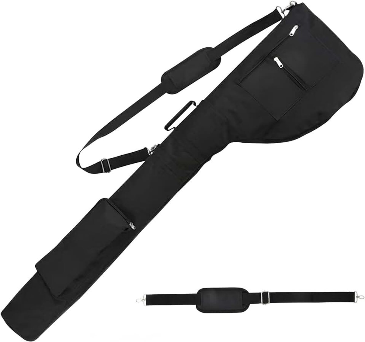 Golftas waterdichte mini-reistaas voor golfclubs, lichte draagbare tas met handvat, golfreistas voor vrouwen en mannen