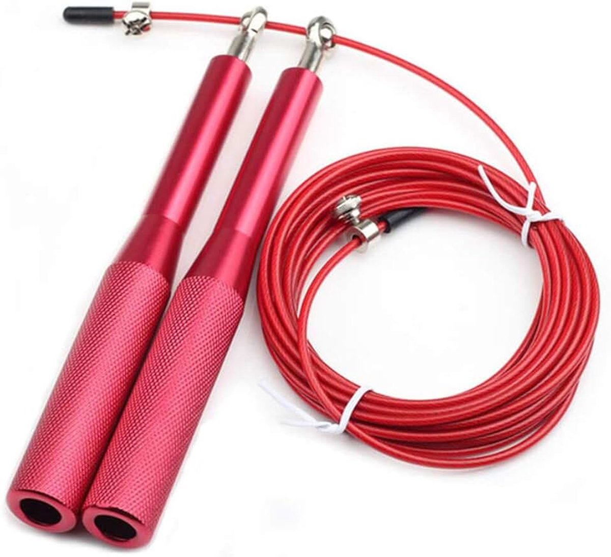 Skipping Stalen draad Skipping Touw Voor Boksen Gym Fitness Training 3 Meter Verstelbare Snelheid