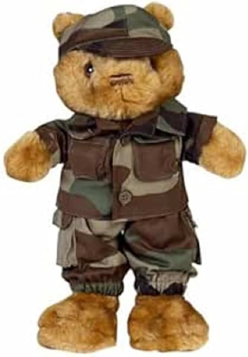 Teddy pak klein