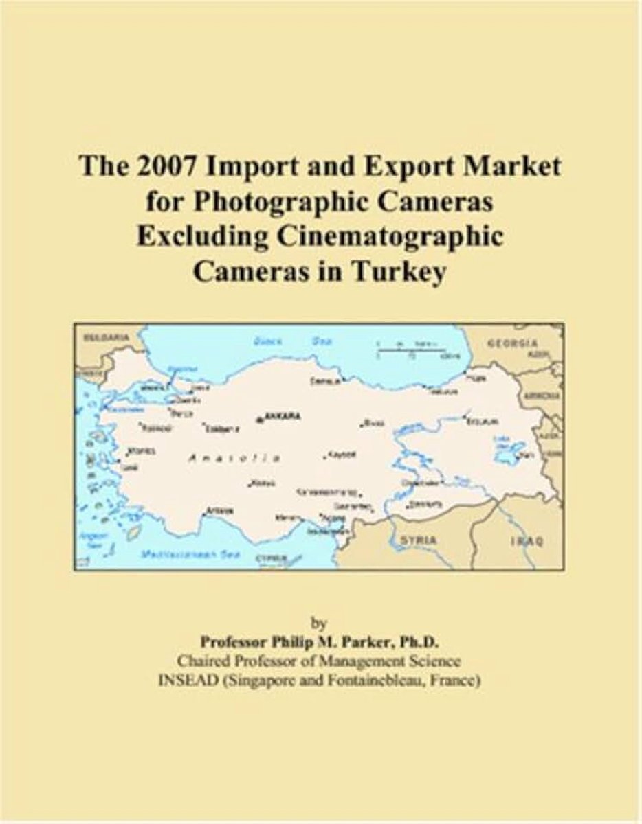 2007 Import and Export Market for Photographic Cameras Excluding Cinematographic Cameras in Turkey