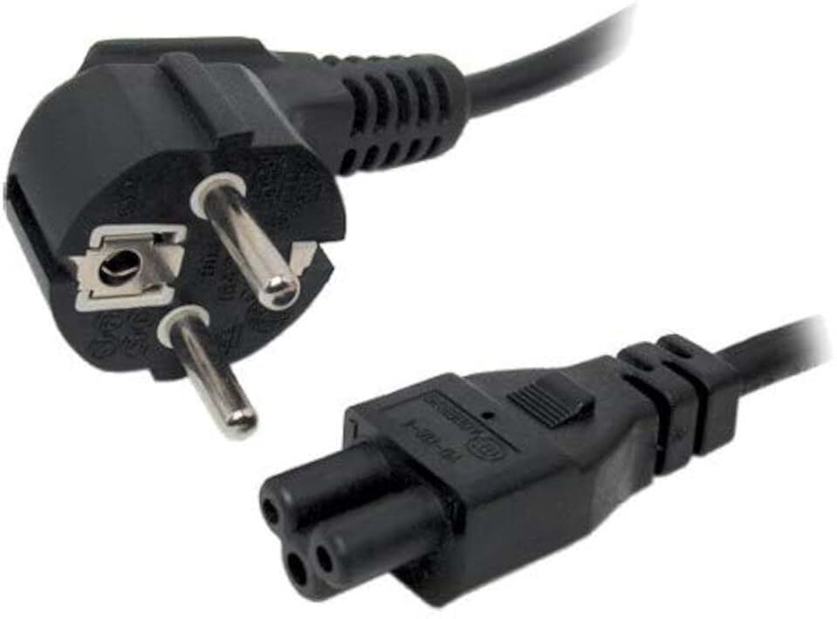 491142 netsnoer klaverblad