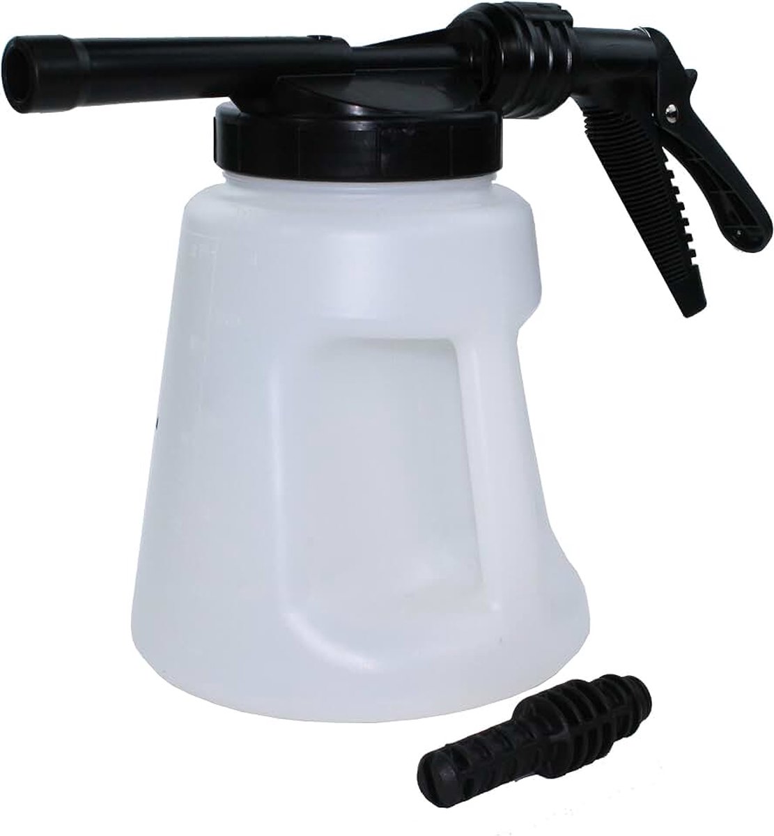 Forum apparatuur 320 luxe pistool M003 hydrofoamer wit 25 x 25 x 25 cm 2,8 liter