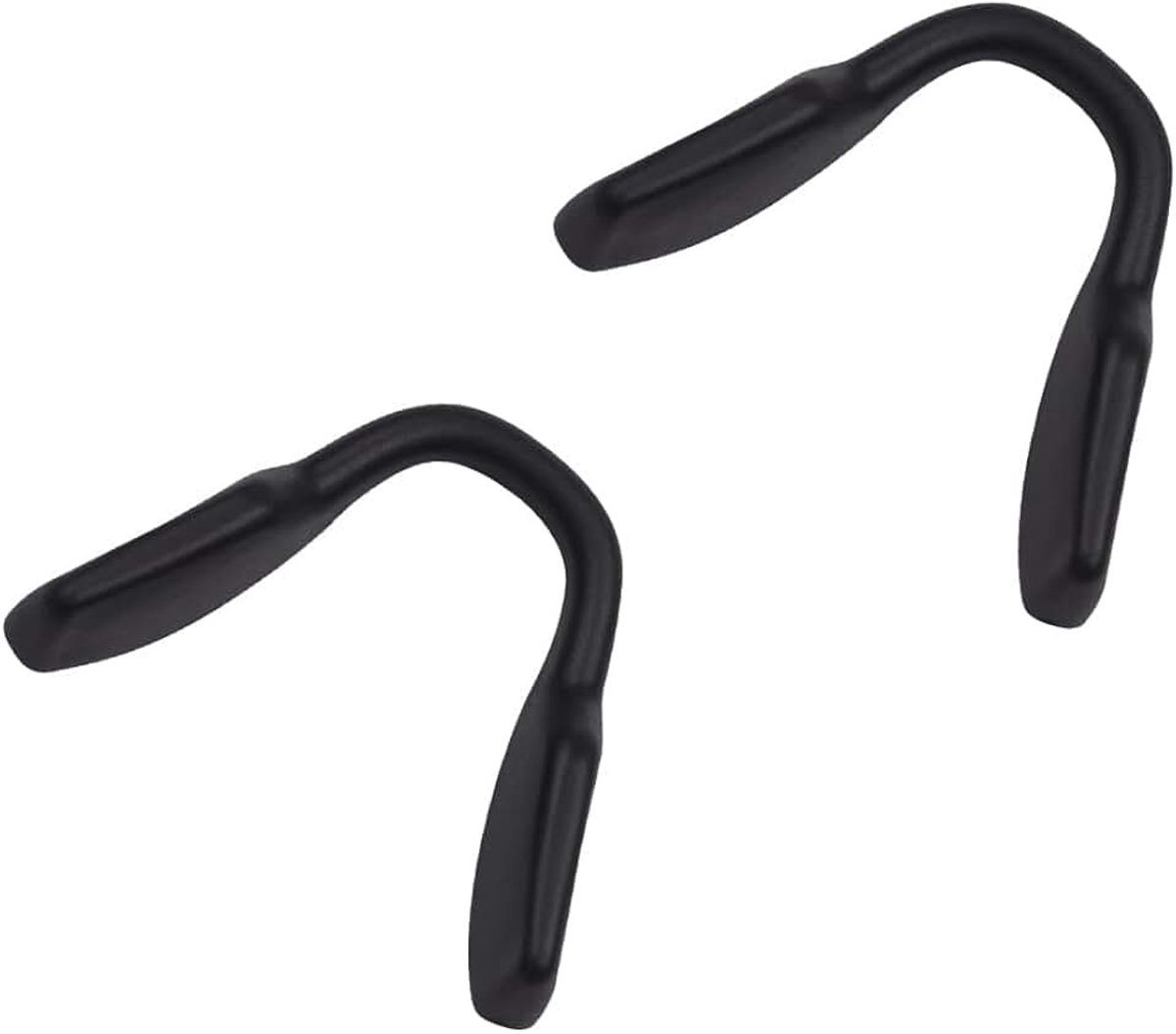 2 paar vervanging neus stukken pads voor Oakley Hex Jector OX8032 glas - zwart