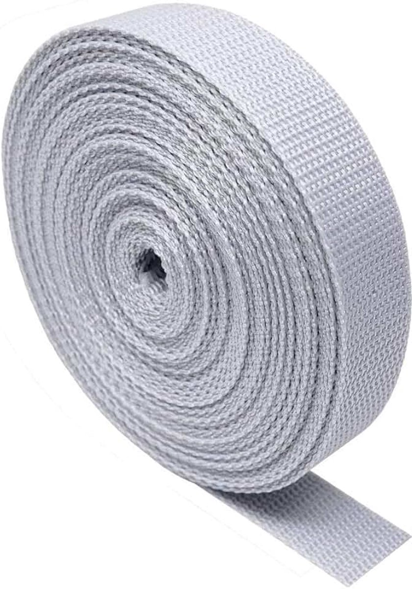 Bead Shop - Heavy Duty polypropyleen singelband band tape voor rugzak, rugzakken, bagage/lading Strapping, riemen - 5 meter
