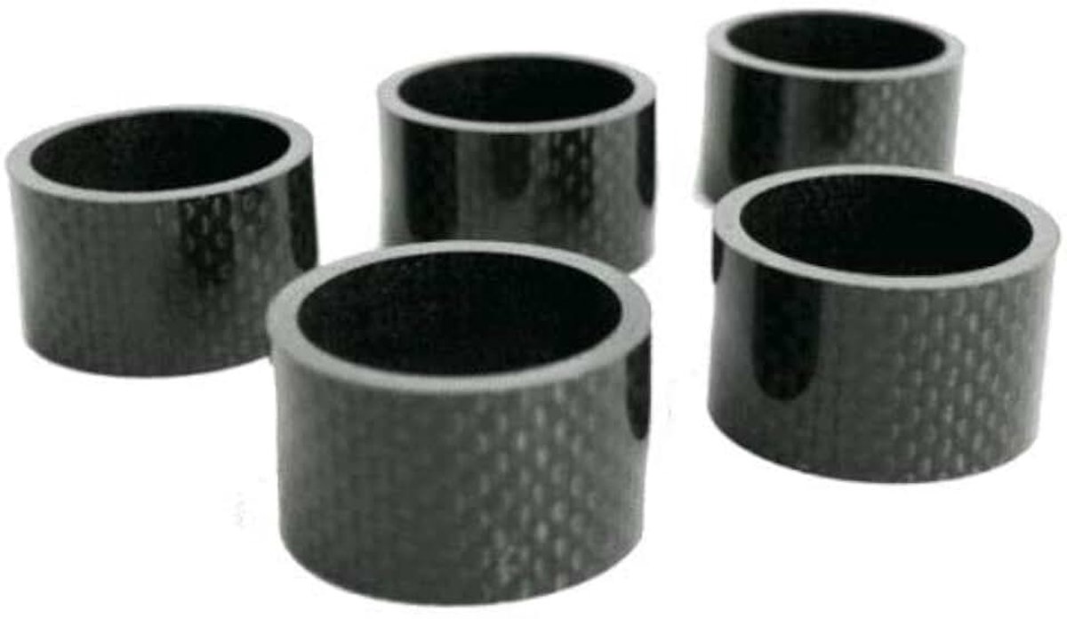 Spacer/Opvulring voor a-head 1 1/8 20mm carbon