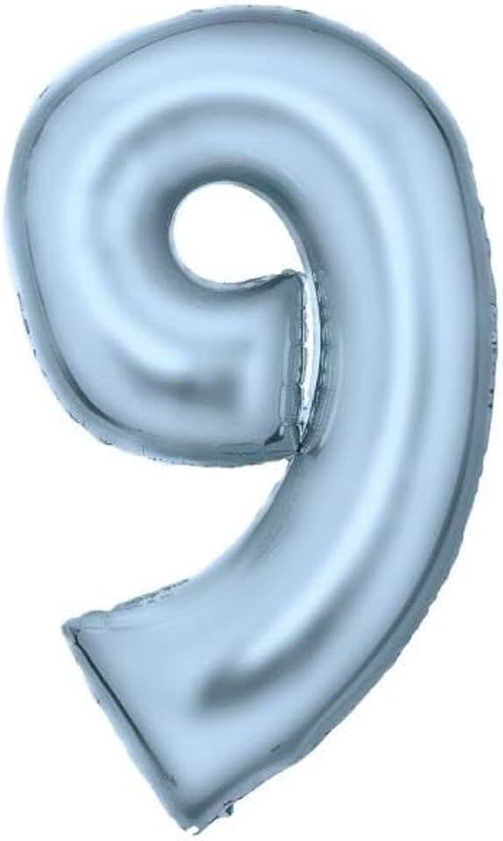 Folieballon N34 verpakt 86 cm