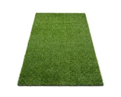 Niba® Kunstgras 2x1m - 1 stuk - 20mm hoog - Grastapijt voor Balkon, Camping & Deurmat