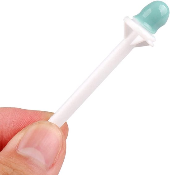 20 stuks neuswax-applicatoren, dubbelzijdige neuswaxstaafjes, staafjes voor neuswas, voor het reinigen van de neusgaten en voor het verwijderen van de neus — afbeelding 2