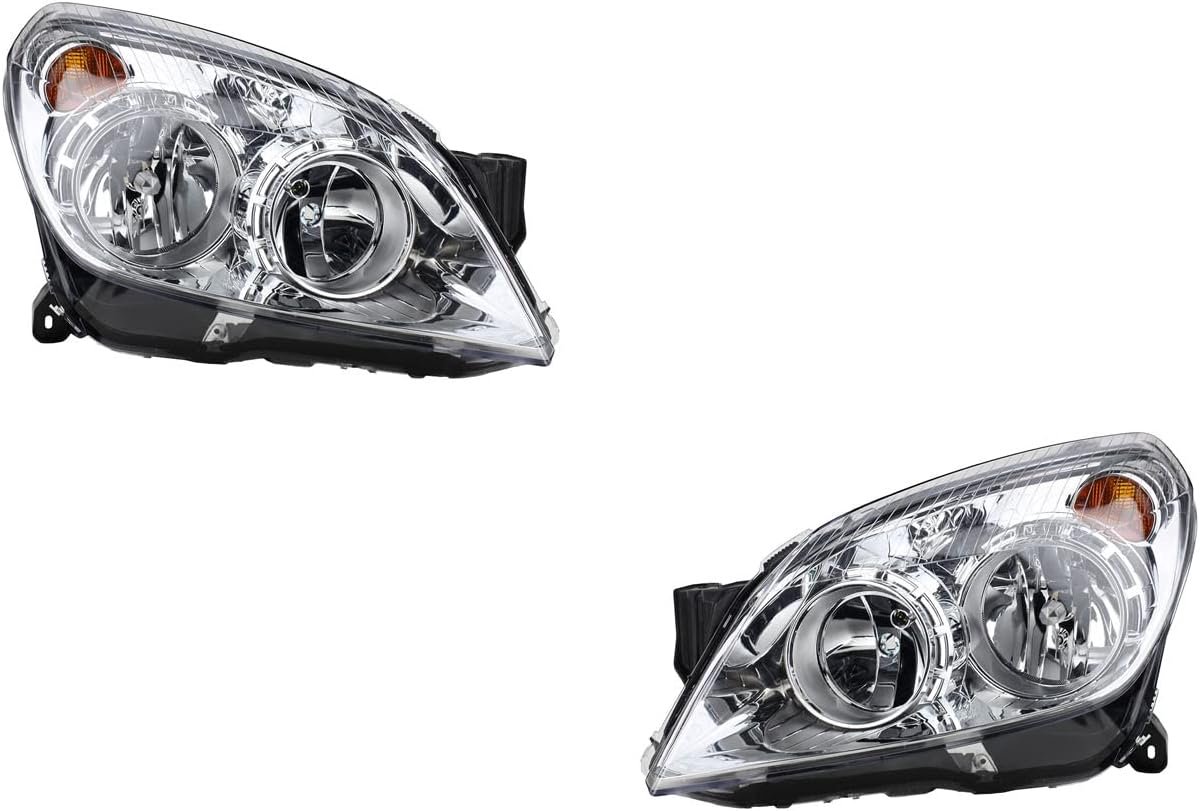 Koplamp Halogeen HSW past op Opel Astra H 03/04- H7 H1 Set Links Rechts