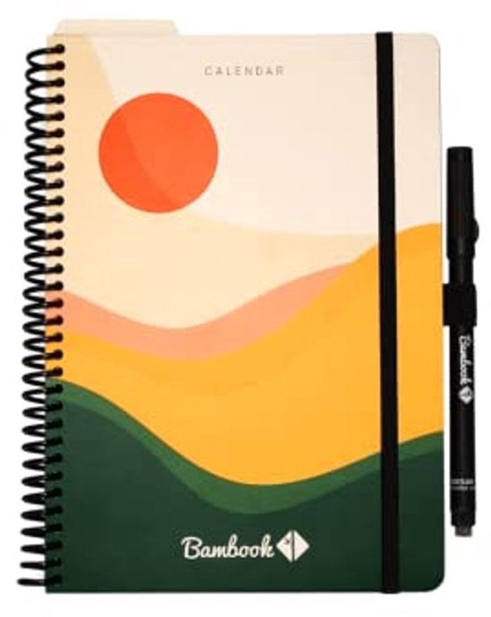 Erasable A5 Agenda - 52 Weekly Reviews - Kalender 2025 - Herbruikbare Planner en Organiser