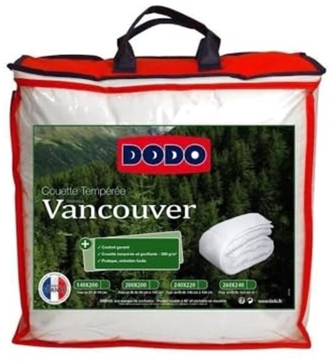 Tempered Quilt 140 x 200 cm - Wit - Cocoon Comfort en Ademend