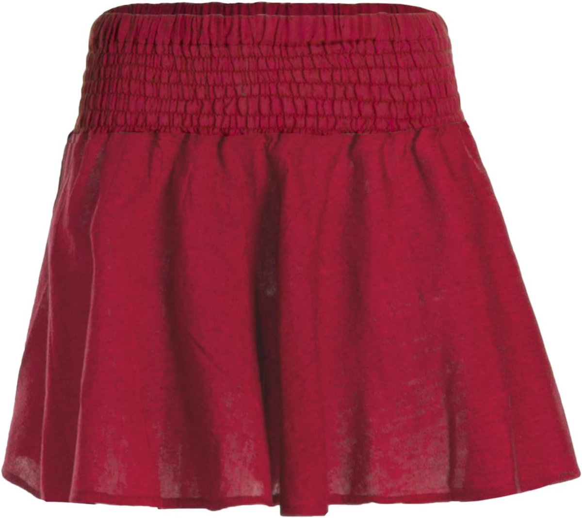 Alternatieve kleding - dames mini-rok katoen casual elastische tailleband