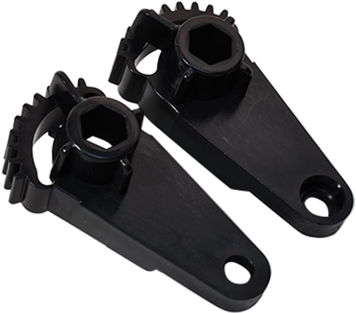 2 x ventilatiehendel voor airconditioning, compatibel met Peugeot Partner Tepee C4 Berlingo 6447.XA