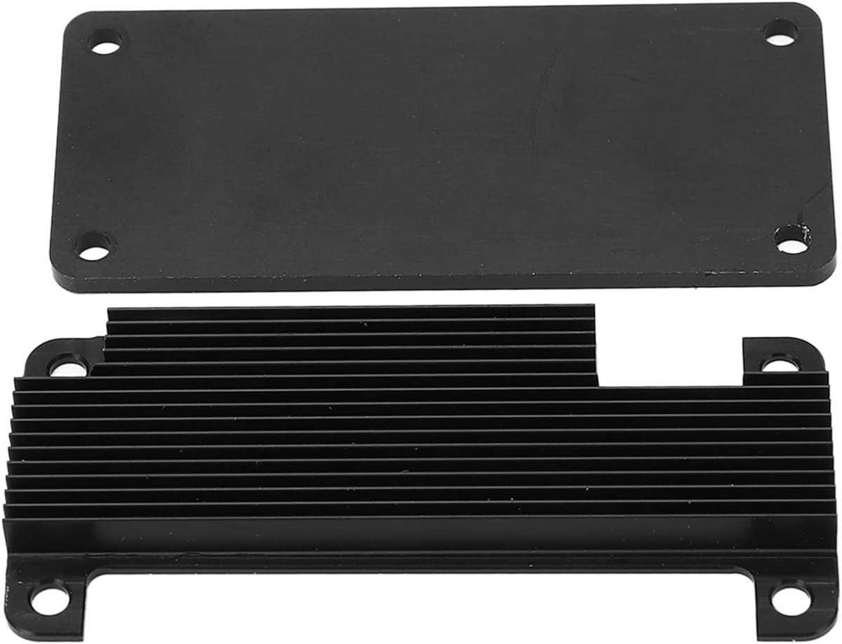 Snel Koelend Zwarte Beschermcase met Kleurrijke Pin Header voor Zero 2W Dagelijks Gebruik Outdoor en Reizen