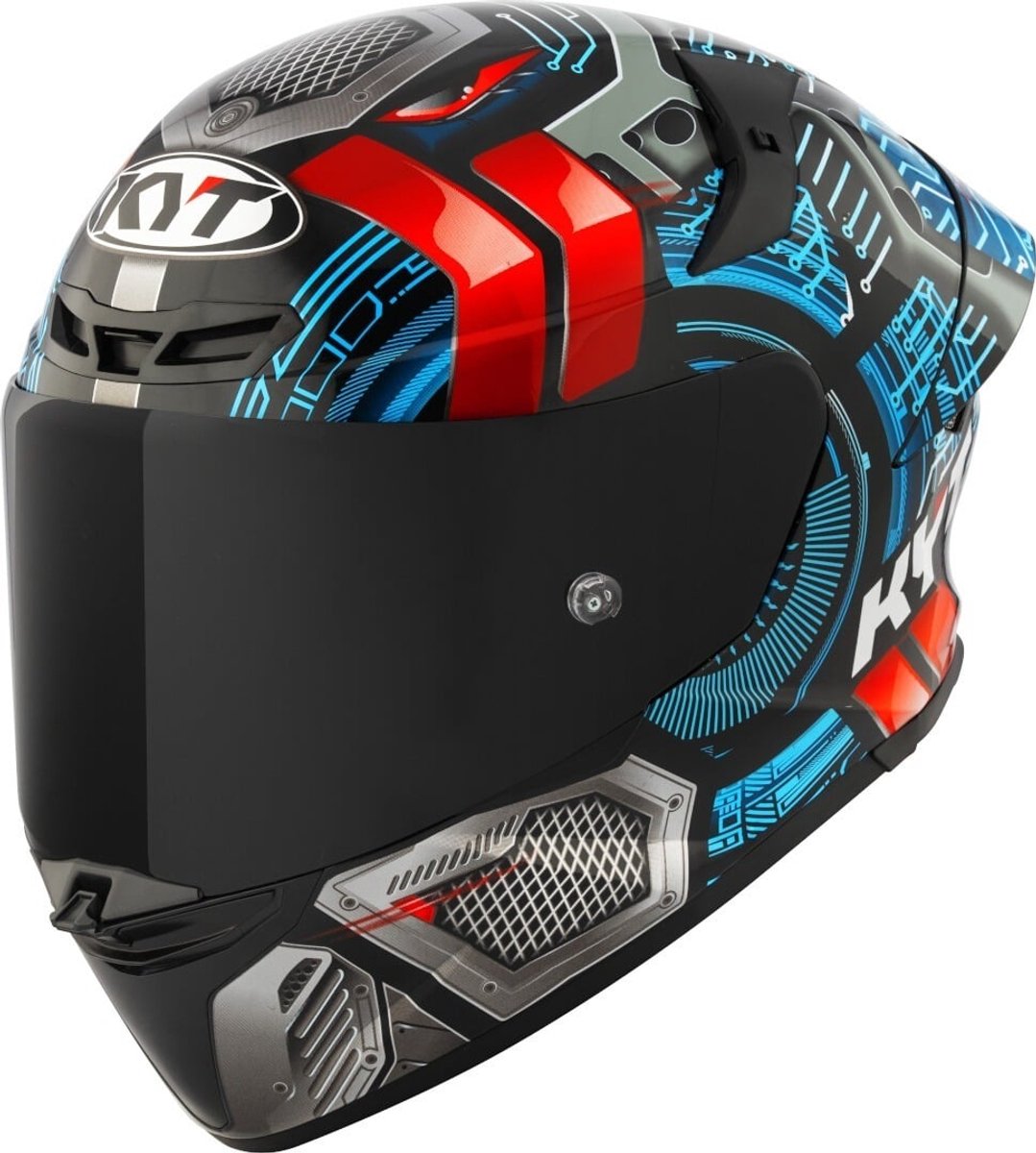 KYT TT-Revo Synchrotron Integraalhelm - Helm