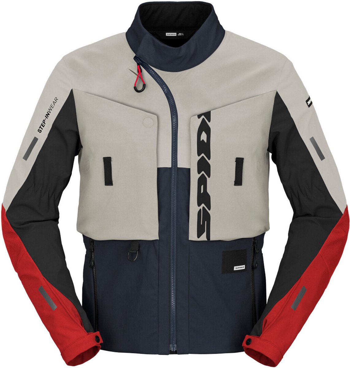 Spidi Frontier Motorfiets textiel jas -