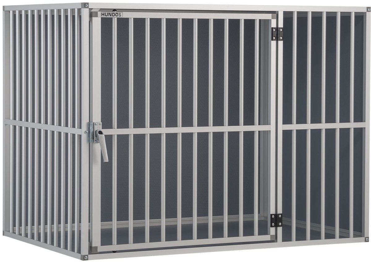 Hundos Hondenbench Model DL Maat XL Deur links
