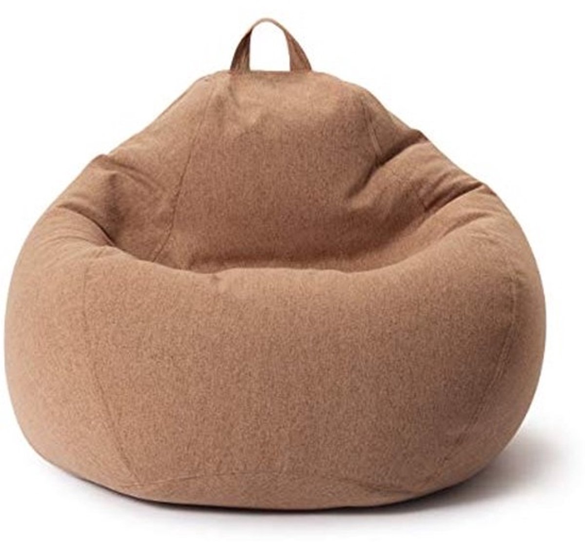 Comfortabele XL zitzak voor binnen - 90 x 110 x 50 cm - veelzijdig vloerkussen voor ontspanning en avontuur