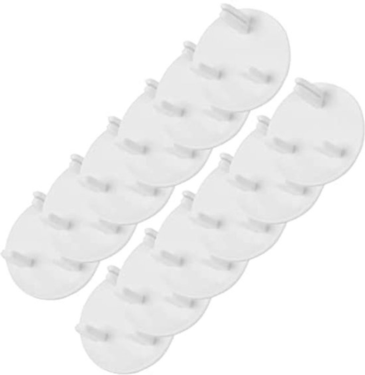 12 Stuks Baby Veiligheid Stopcontactbeschermers voor Kinderen