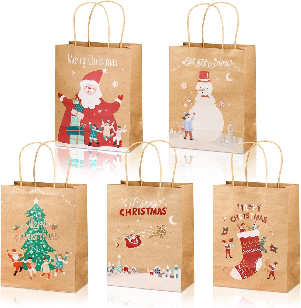 Cadeauzakjes kerst