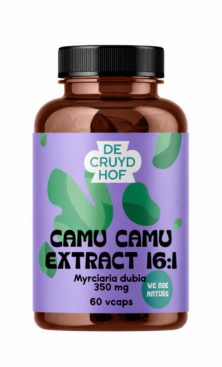 De Cruydhof - Camu Camu Extract 16:1 - 60 capsules