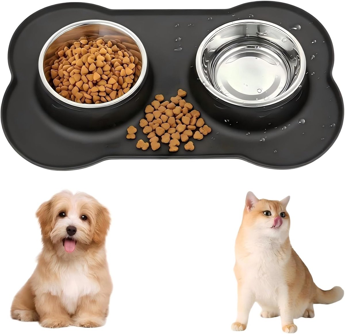 Voerbak voor honden en katten