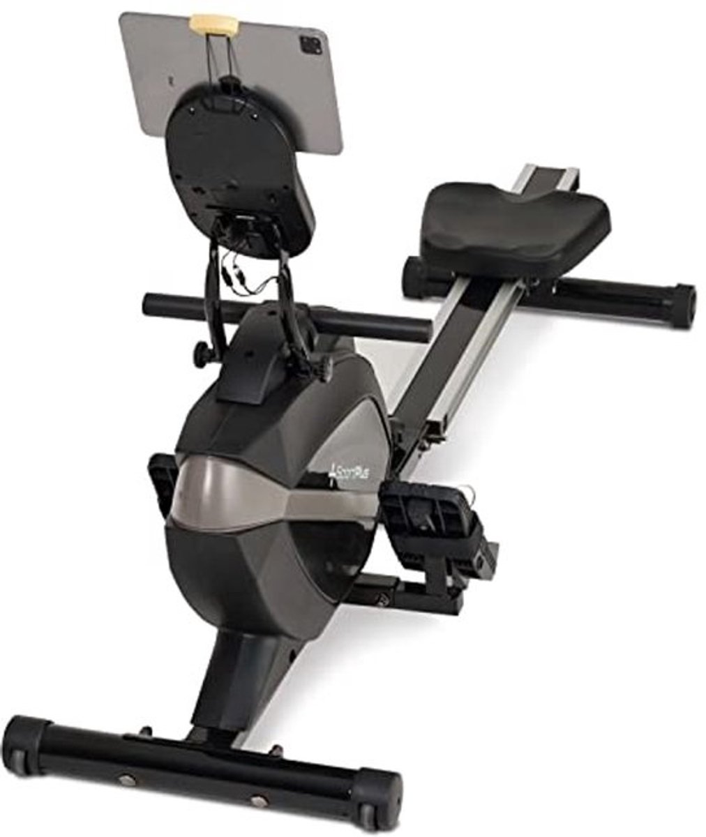 Inklapbaar Roeitoestel voor Thuis met Magneetrem en Trainingscomputer - Geschikt tot 150 kg