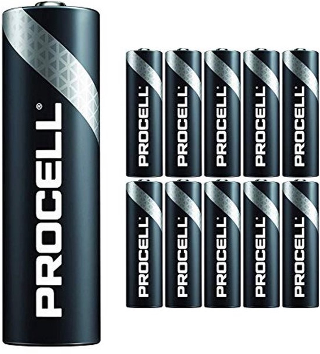 Industriële Alkalinebatterijen 10 Stuks 1,5 V voor Thuis en Professioneel Gebruik