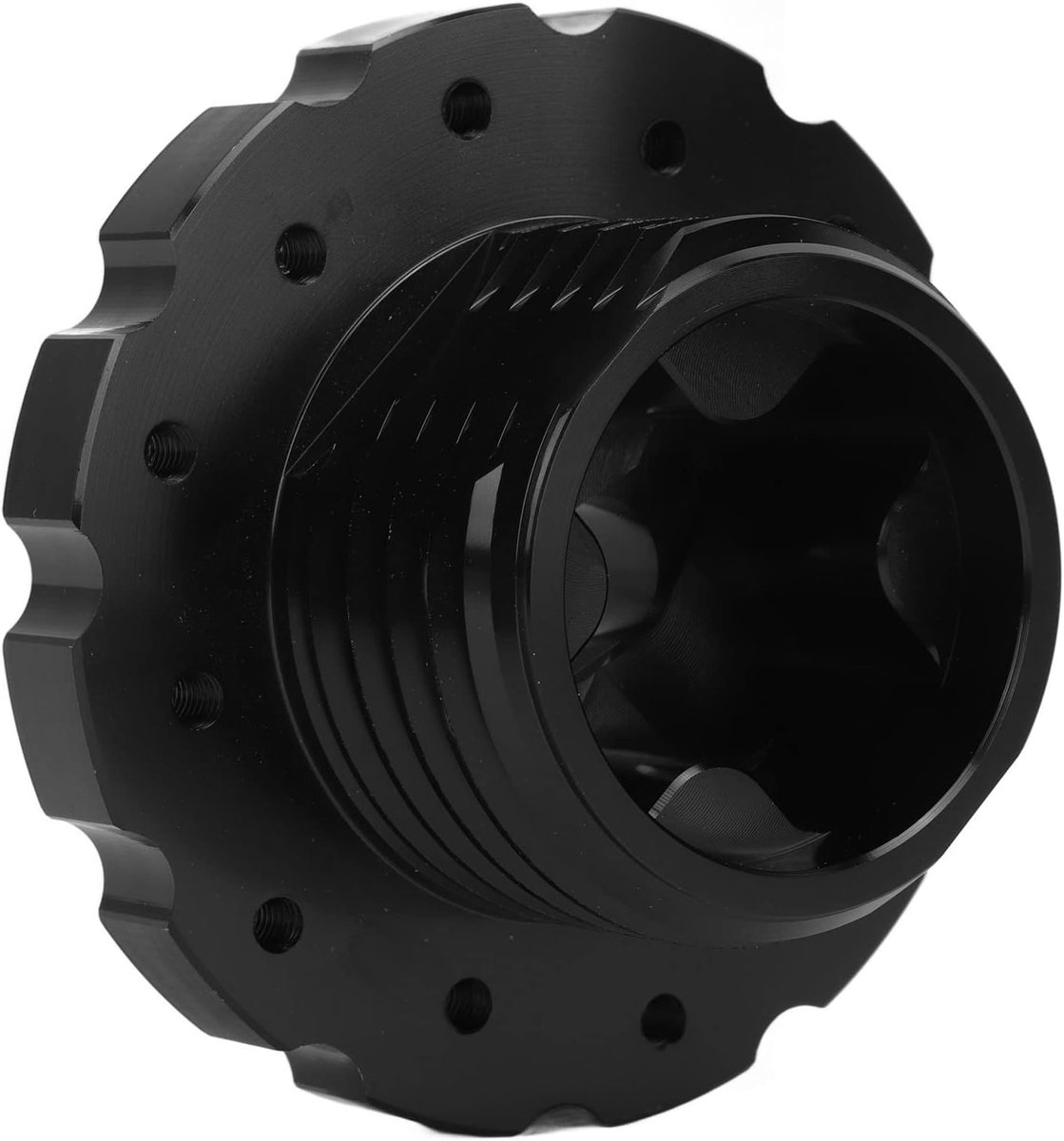 Stuurwiel Adapter Zwart Nauwkeurige Vervanging Voor Thrustmaster T300 T500 PCD 73mm Stuurwiel
