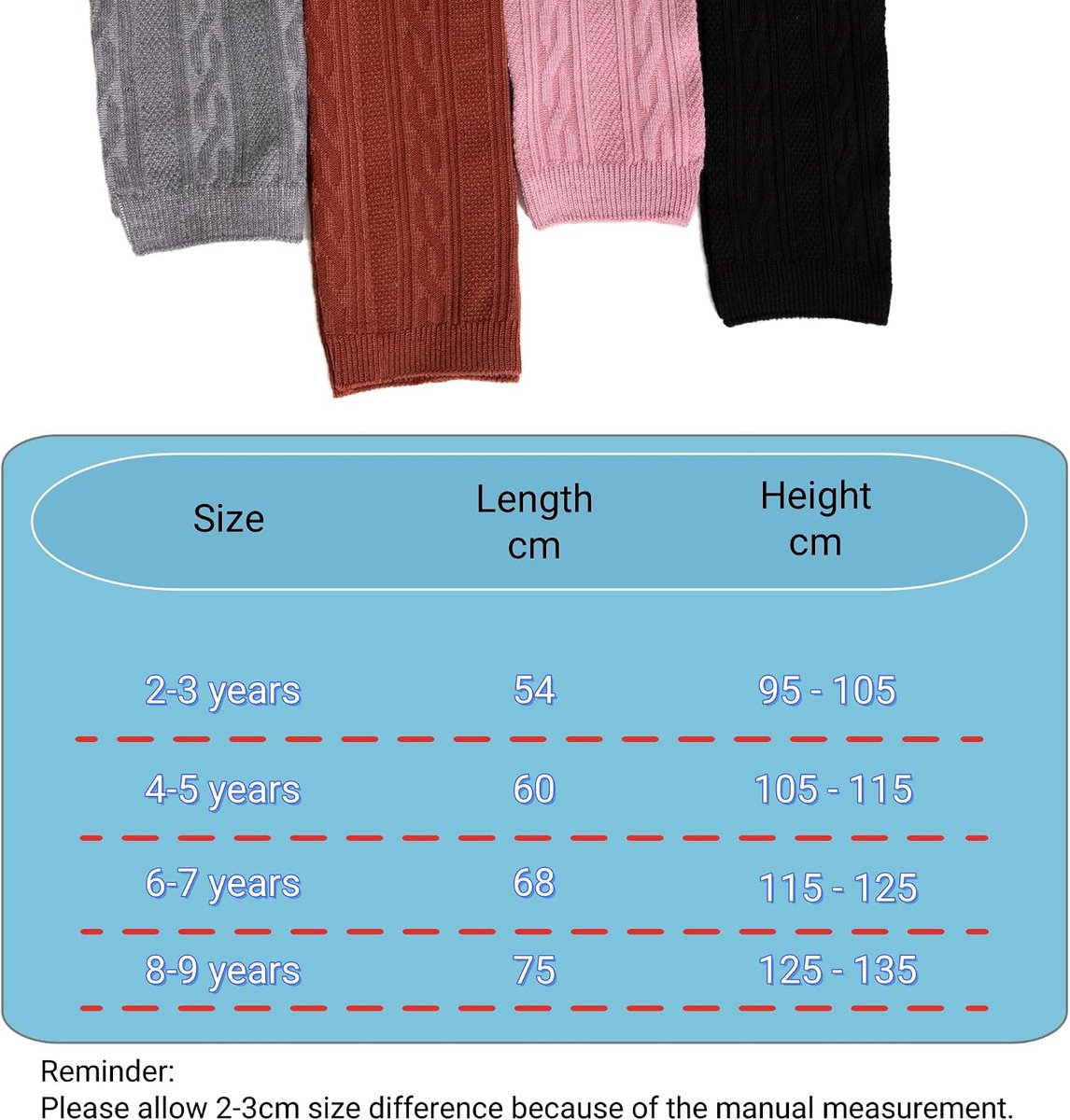 Panty's voor meisjes, set van 2 danspanty's in klassieke kleuren, ideaal voor actief spelen en stijlvolle outfits