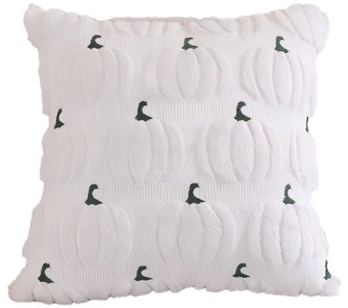 Halloween-sierkussenhoes – 45x45 cm – Halloween-kussenhoes – Decoratief herfstkussen voor binnen – Halloween-beddengoedaccessoire – Kussen voor Halloween-feestdecoratie – Binnenkussen niet inbegrepen