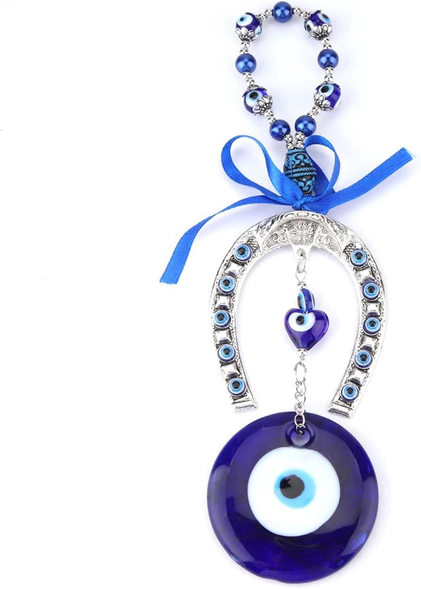 Oog Bescherming, Turks Blauw Boze Oog Kralen Ornament Boze Oog Amulet Bescherming Lucky Opknoping Muur Decor
